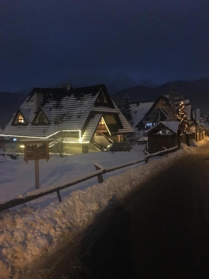 Apartament Poleczka Zakopane Kościelisko Zewnętrze zdjęcie