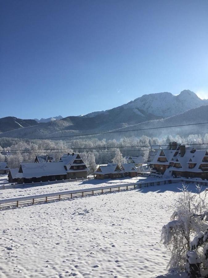 Apartament Poleczka Zakopane Kościelisko Zewnętrze zdjęcie