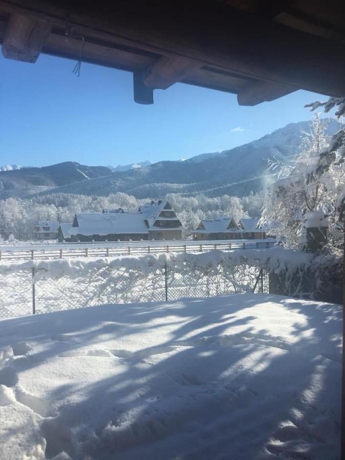 Apartament Poleczka Zakopane Kościelisko Zewnętrze zdjęcie